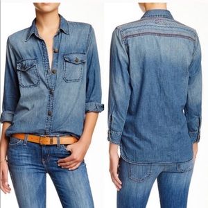 Current/Elliott Chambray Shirt